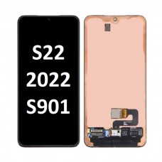 Samsung Galaxy SM-S901 (S22 2022) LCD and touch screen (Original Service Pack) [Black] GH96-14786A NF